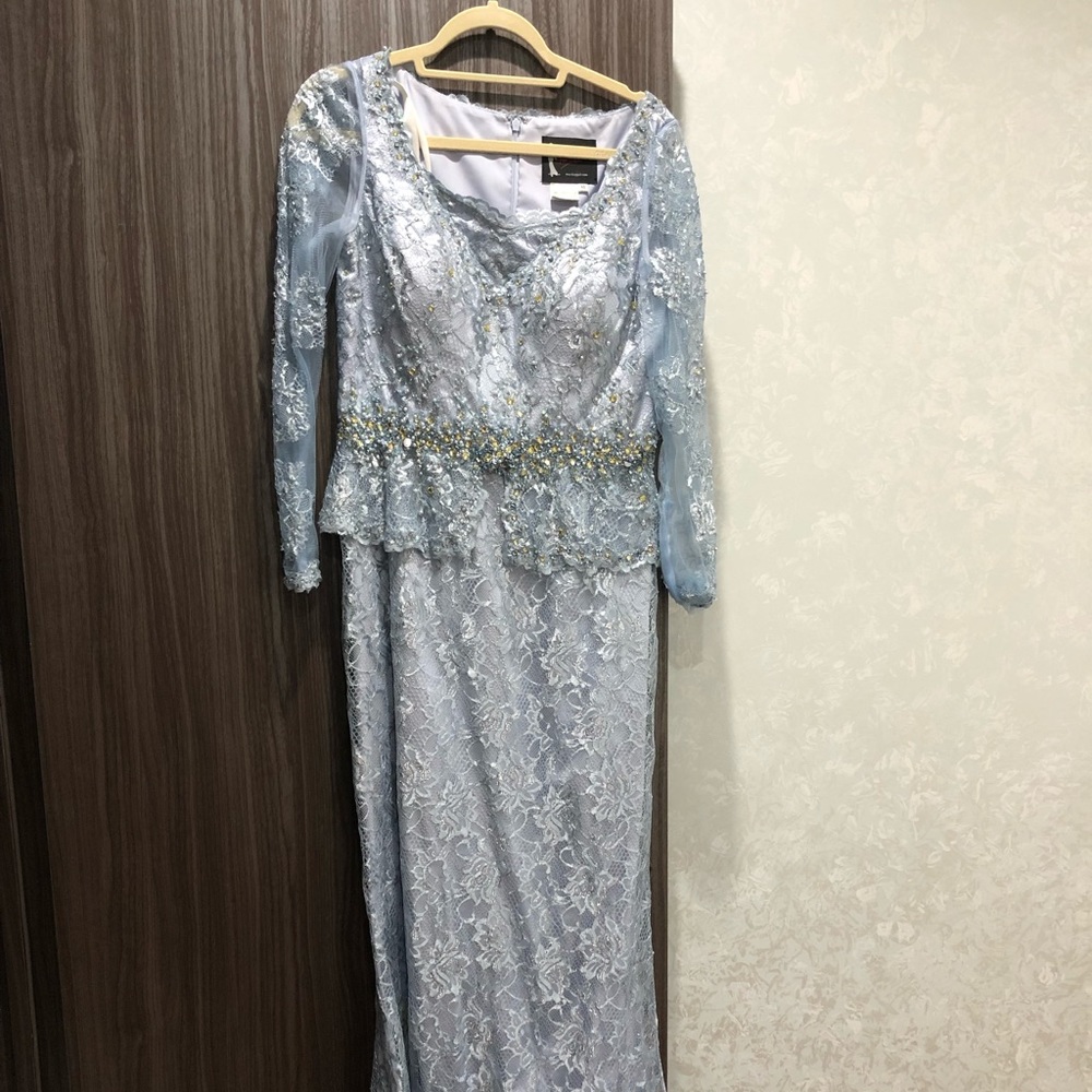 Macduggal evening gown